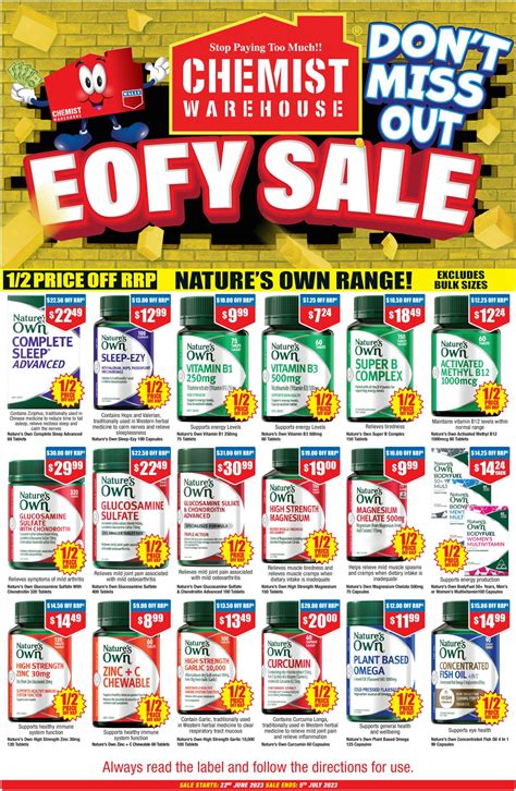 chemist warehouse virginia catalogue.